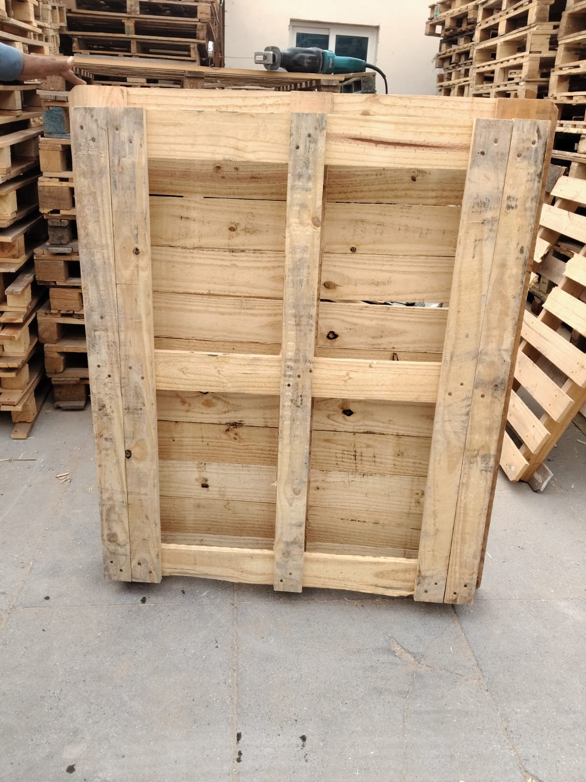 110x130 Heavy Duty Back Side